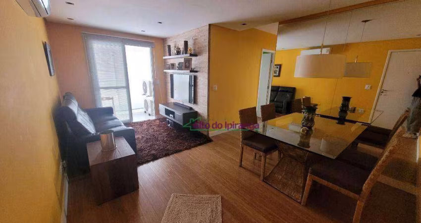 Apartamento com 2 dormitórios à venda, 70 m² por R$ 991.000,00 - Chácara Inglesa - São Paulo/SP