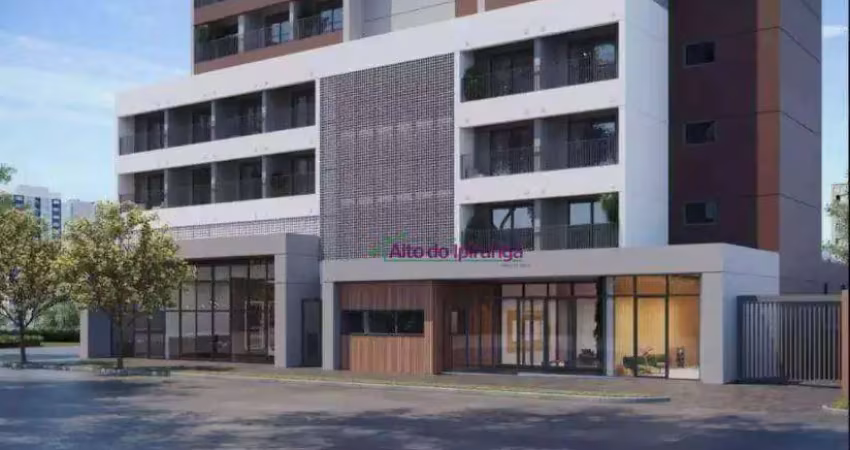 Apartamento com 1 dormitório à venda, 25 m² por r$ 550.000,00 - paraíso - são paulo/sp