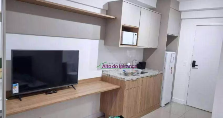 Apartamento com 1 dormitório à venda, 25 m² por R$ 550.000,00 - Paraíso - São Paulo/SP