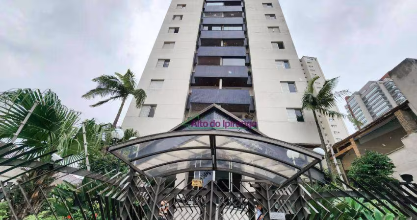 Apartamento com 2 dormitórios à venda, 63 m² por R$ 499.000,00 - Vila Gumercindo - São Paulo/SP