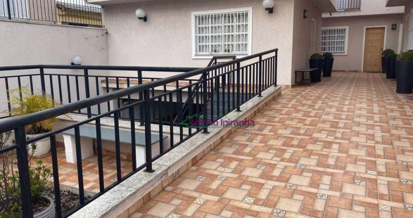 Sobrado com 3 dormitórios à venda, 115 m² por R$ 660.000,00 - Sacomã - São Paulo/SP