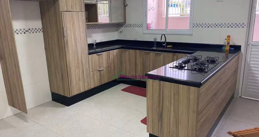 Sobrado com 3 dormitórios à venda, 115 m² por r$ 660.000,00 - sacomã - são paulo/sp