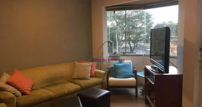 Apartamento com 3 dormitórios à venda, 116 m² por r$ 1.200.000,00 - campo belo - são paulo/sp