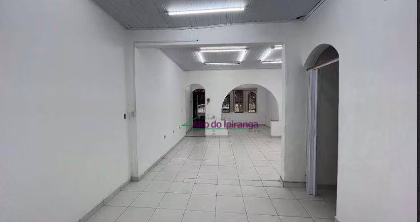 Casa com 3 dormitórios para alugar, 180 m² por R$ 5.038,91/mês - Ipiranga - São Paulo/SP