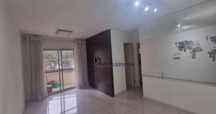 Apartamento com 2 dormitórios à venda, 58 m² por R$ 470.000,00 - Vila Gumercindo - São Paulo/SP