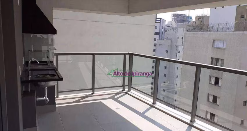 Apartamento com 3 dormitórios à venda, 108 m² por R$ 1.950.000,00 - Paraíso - São Paulo/SP