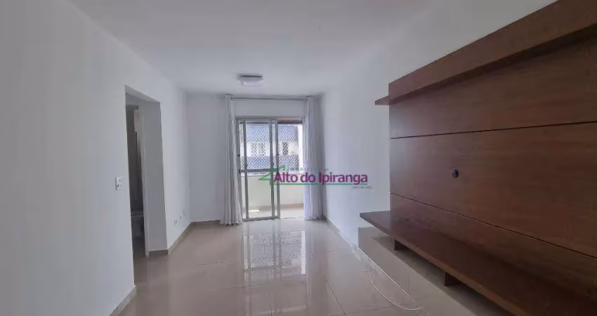 Apartamento com 2 dormitórios à venda, 63 m² por r$ 510.000,00 - vila gumercindo - são paulo/sp