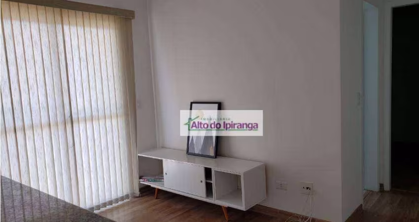 Apartamento com 1 dormitório à venda, 39 m² por R$ 450.000,00 - Alto do Ipiranga - São Paulo/SP