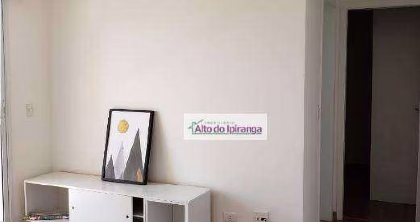 Apartamento com 1 dormitório à venda, 39 m² por R$ 450.000,00 - Ipiranga - São Paulo/SP
