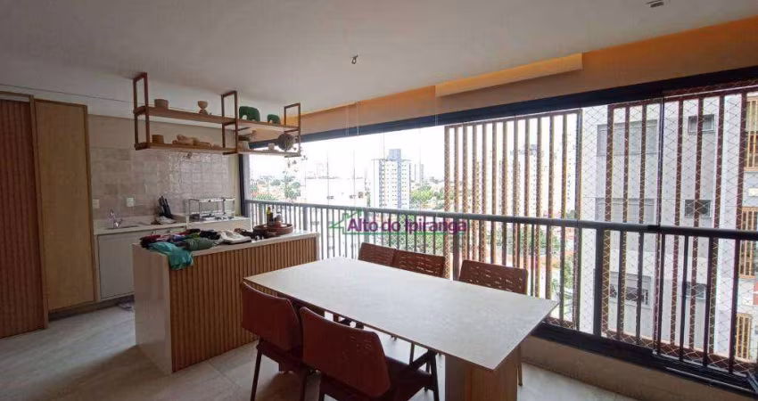 Apartamento com 3 dormitórios à venda, 94 m² por R$ 1.600.000,00 - Saúde - São Paulo/SP