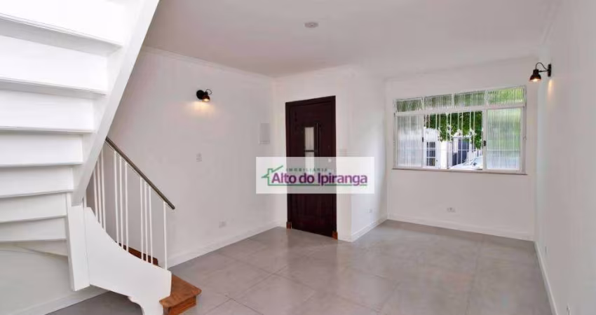 Sobrado com 2 dormitórios para alugar, 106 m² por R$ 4.500,00/mês - Ipiranga - São Paulo/SP