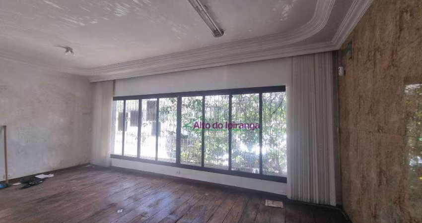 Casa com 3 dormitórios, 163 m² - venda por R$ 1.800.000,00 ou aluguel por R$ 8.791,52/mês - Vila Firmiano Pinto - São Paulo/SP