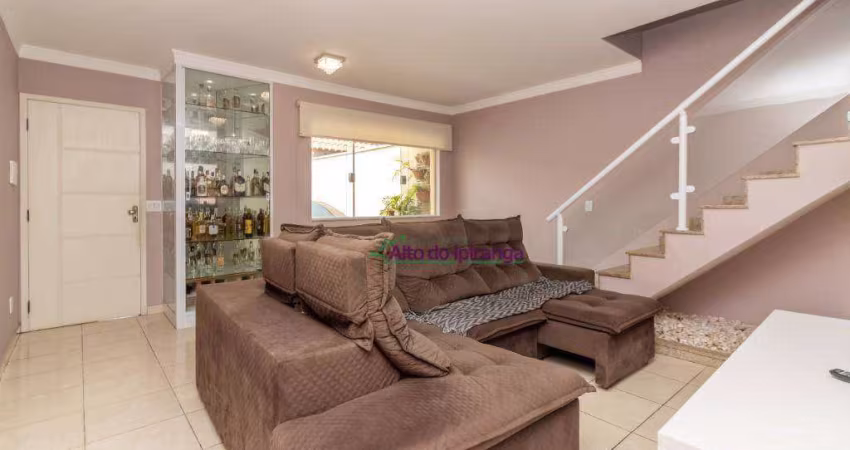 Sobrado com 3 dormitórios à venda, 166 m² por R$ 1.095.000,00 - Saúde - São Paulo/SP