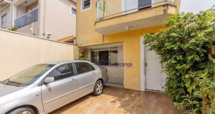 Sobrado com 3 dormitórios à venda, 166 m² por r$ 980.000,00 - saúde - são paulo/sp