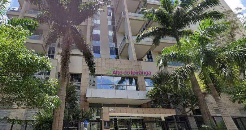 Apartamento com 2 dormitórios para alugar, 95 m² por r$ 8.528,32/mês - parque do morumbi - são paulo/sp