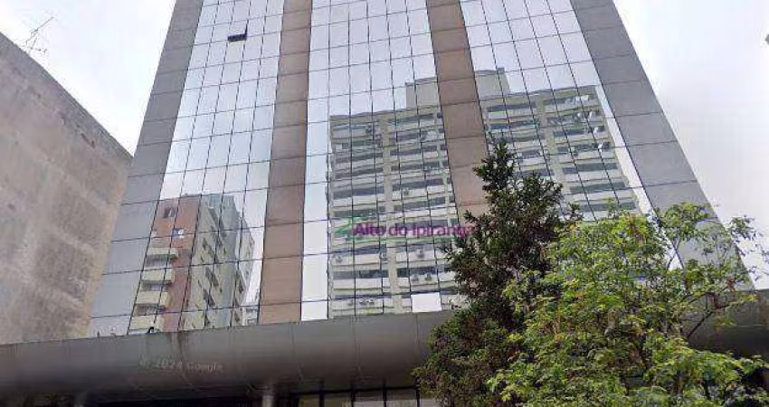 Sala para alugar, 122 m² por R$ 15.190,83/mês - Consolação - São Paulo/SP
