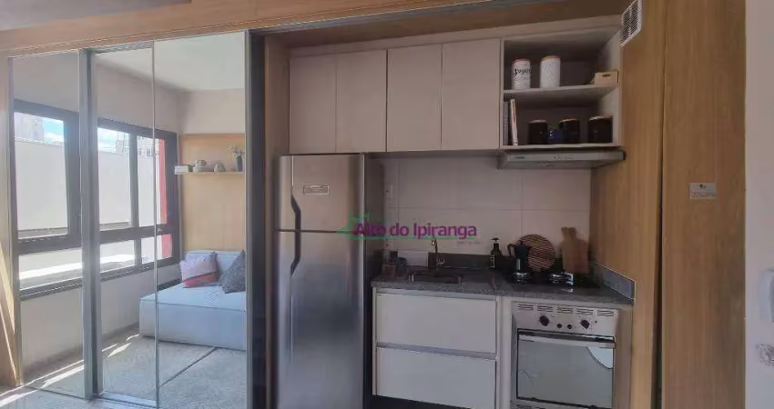 Studio com 1 dormitório à venda, 25 m² por r$ 350.000,00 - ipiranga - são paulo/sp