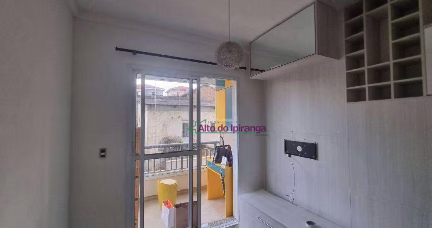 Apartamento com 1 dormitório à venda, 39 m² por R$ 450.000,00 - Alto do Ipiranga - São Paulo/SP