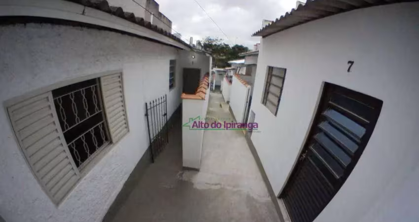 Kitnet com 1 dormitório para alugar, 30 m² por R$ 1.450,00/mês - Vila Gumercindo - São Paulo/SP