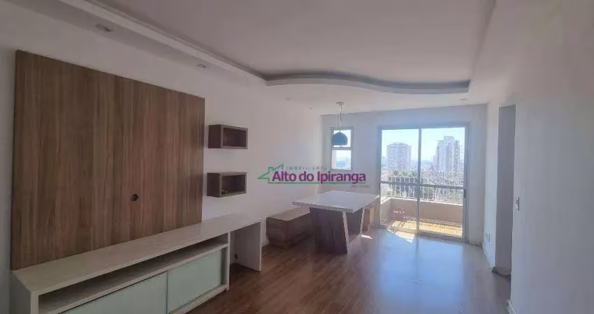 Apartamento com 2 dormitórios à venda, 64 m² por r$ 535.000,00 - vila gumercindo - são paulo/sp