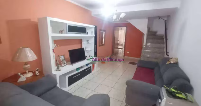 Sobrado com 2 dormitórios à venda, 110 m² por r$ 480.000,00 - sacomã - são paulo/sp