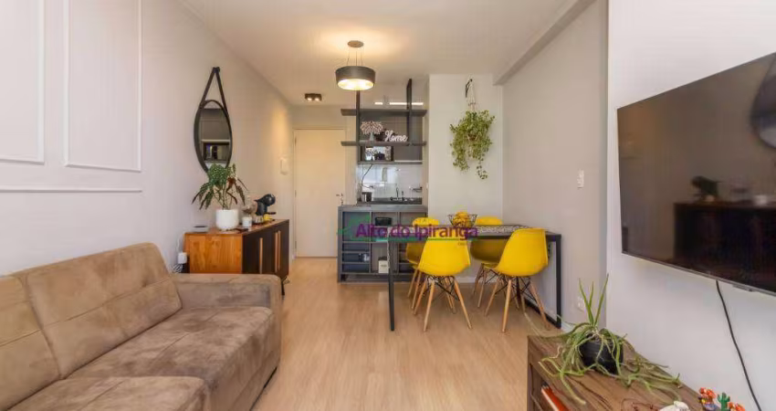 Apartamento com 2 dormitórios à venda, 47 m² por R$ 310.000,00 - Jardim Celeste - São Paulo/SP
