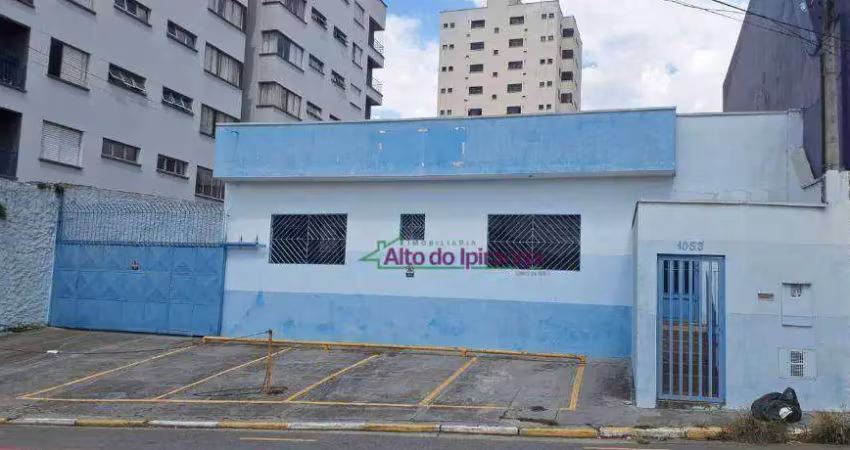 Galpão, 819 m² - venda por r$ 2.500.000,00 ou aluguel por r$ 18.416,67/mês - vila moinho velho - são paulo/sp