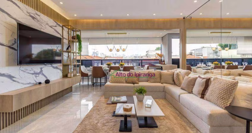 Apartamento com 3 dormitórios à venda, 103 m² por R$ 1.264.000,00 - Ipiranga - São Paulo/SP