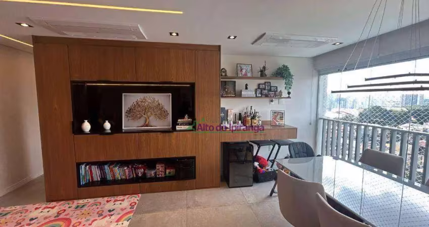 Apartamento com 2 dormitórios à venda, 91 m² por r$ 1.325.000,00 - ipiranga - são paulo/sp