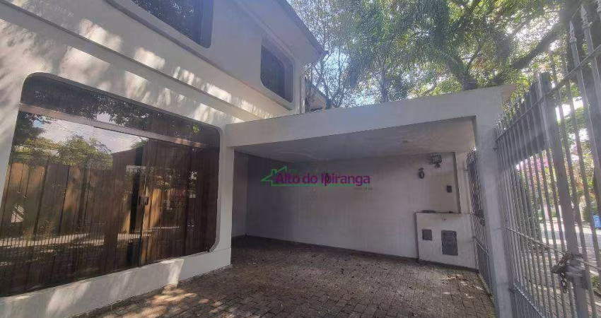 Sobrado com 3 dormitórios para alugar, 160 m² por R$ 9.500,00/mês - Planalto Paulista - São Paulo/SP