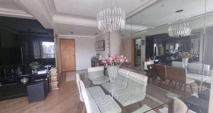 Apartamento com 3 dormitórios à venda, 93 m² por R$ 980.000,00 - Ipiranga - São Paulo/SP