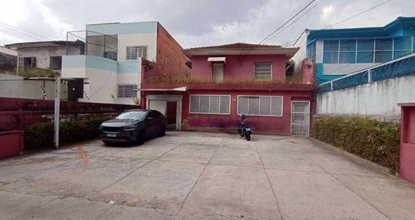 Prédio, 552 m² - venda por R$ 2.500.000,00 ou aluguel por R$ 14.040,00/mês - Ipiranga - São Paulo/SP