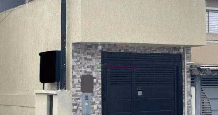 Sobrado com 3 dormitórios à venda, 135 m² por R$ 950.000,00 - Vila Brasílio Machado - São Paulo/SP