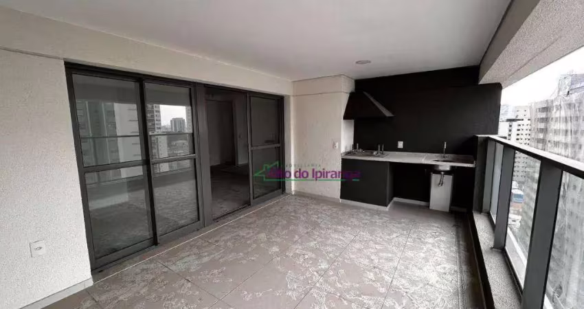 Apartamento com 3 dormitórios à venda, 105 m² por r$ 1.320.000,00 - alto do ipiranga - são paulo/sp