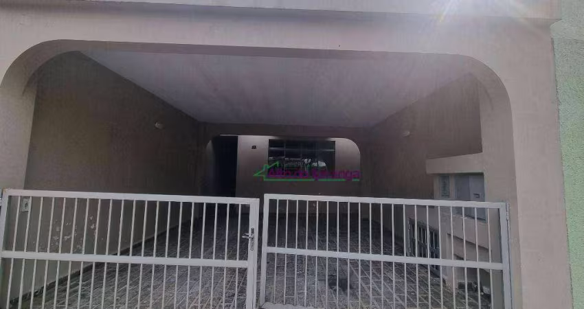 Sobrado com 3 dormitórios para alugar, 90 m² por R$ 3.816,69/mês - Vila das Mercês - São Paulo/SP