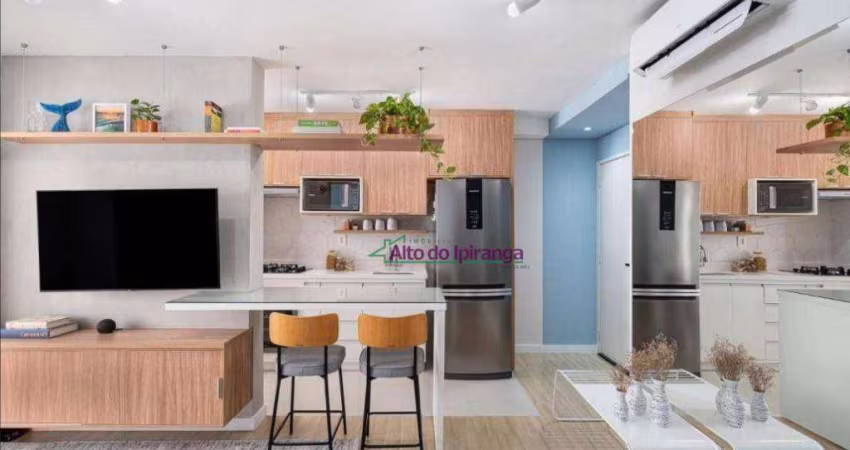 Apartamento com 2 dormitórios à venda, 47 m² por R$ 725.000,00 - Vila Mariana - São Paulo/SP