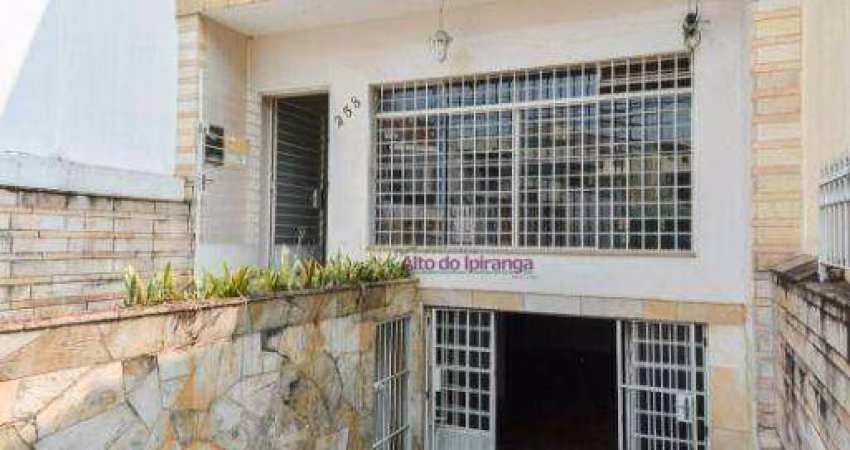 Sobrado com 3 dormitórios à venda, 130 m² por R$ 898.000,00 - Mirandópolis - São Paulo/SP