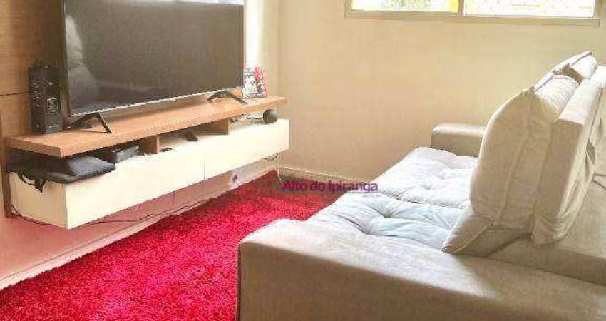 Apartamento com 2 dormitórios à venda, 47 m² por R$ 220.000,00 - Jardim Vergueiro (Sacomã) - São Paulo/SP