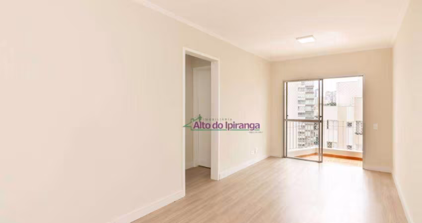 Apartamento com 2 dormitórios à venda, 55 m² por R$ 430.000 - Saúde - São Paulo/SP