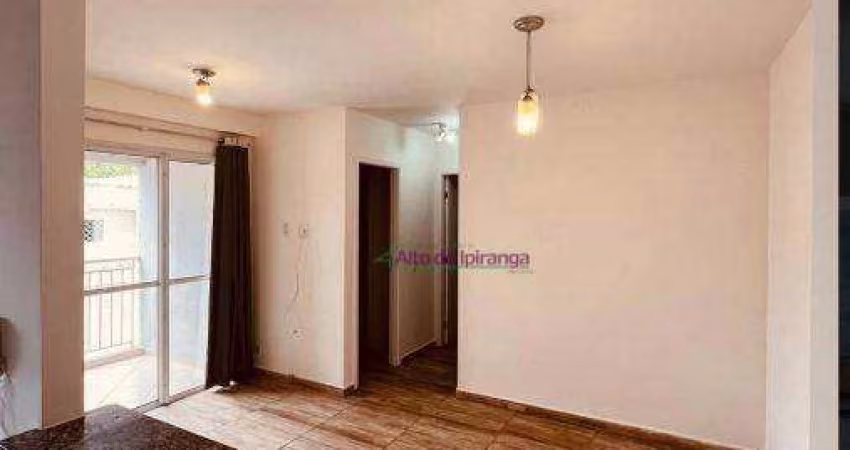 Oportunidade !Apartamento com 2 dormitórios à venda, 45 m² por R$ 345.000 - Água Funda - São Paulo/SP