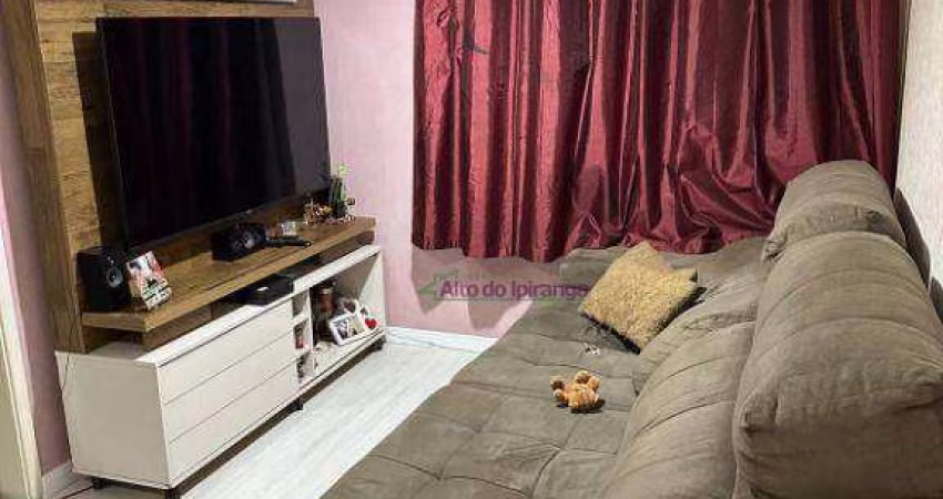 Apartamento com 2 dormitórios à venda, 47 m² por R$ 250.000,00 - Vila Moraes - São Paulo/SP