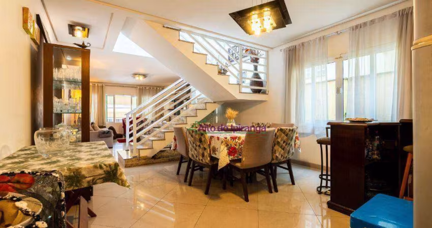 Sobrado com 4 dormitórios, 229 m² - venda por R$ 1.680.000,00 ou aluguel por R$ 6.945,39/mês - Vila Gumercindo - São Paulo/SP