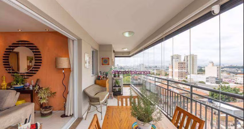 Apartamento com 4 dormitórios à venda, 133 m² por R$ 1.499.000,00 - Ipiranga - São Paulo/SP