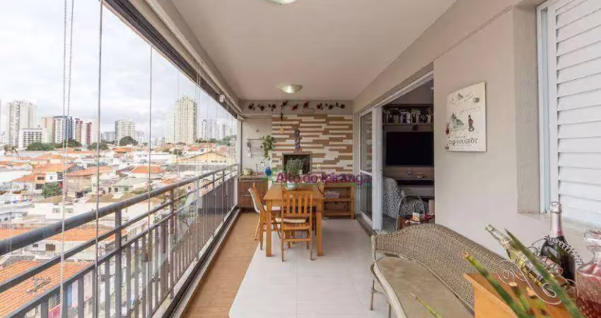 Apartamento com 4 dormitórios à venda, 133 m² por r$ 1.500.000,00 - ipiranga - são paulo/sp