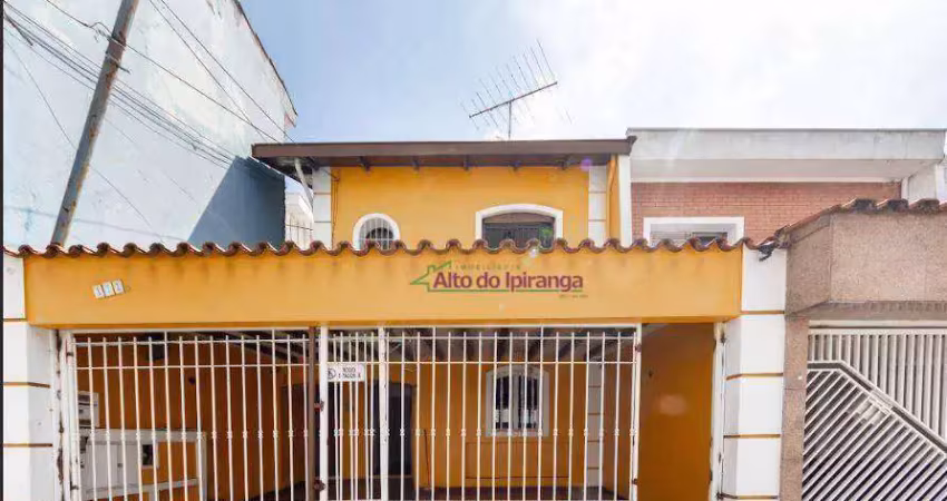 Sobrado com 3 dormitórios à venda, 232 m² por r$ 890.000,00 - ipiranga - são paulo/sp