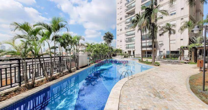 Apartamento com 3 dormitórios à venda, 146 m² por R$ 1.750.000,00 - Ipiranga - São Paulo/SP
