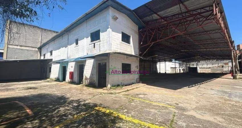 Galpão para alugar, 1714 m² por R$ 20.809,69/mês - Demarchi - São Bernardo do Campo/SP
