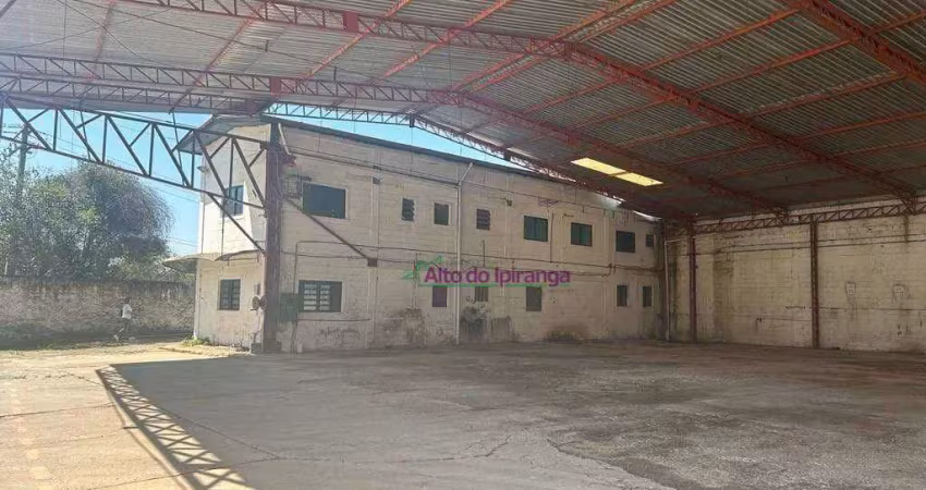 Galpão para alugar, 5126 m² por r$ 42.024,18/mês - demarchi - são bernardo do campo/sp