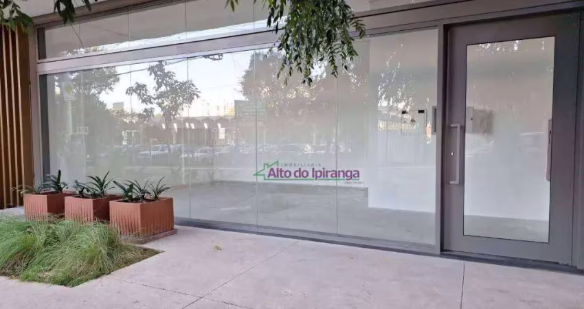 Salão para alugar, 40 m² por r$ 5.020,00/mês - chácara santo antônio - são paulo/sp