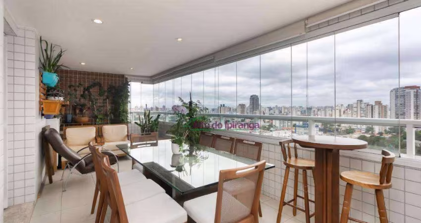 Apartamento com 4 dormitórios à venda, 136 m² por R$ 1.485.000,00 - Alto do Ipiranga - São Paulo/SP